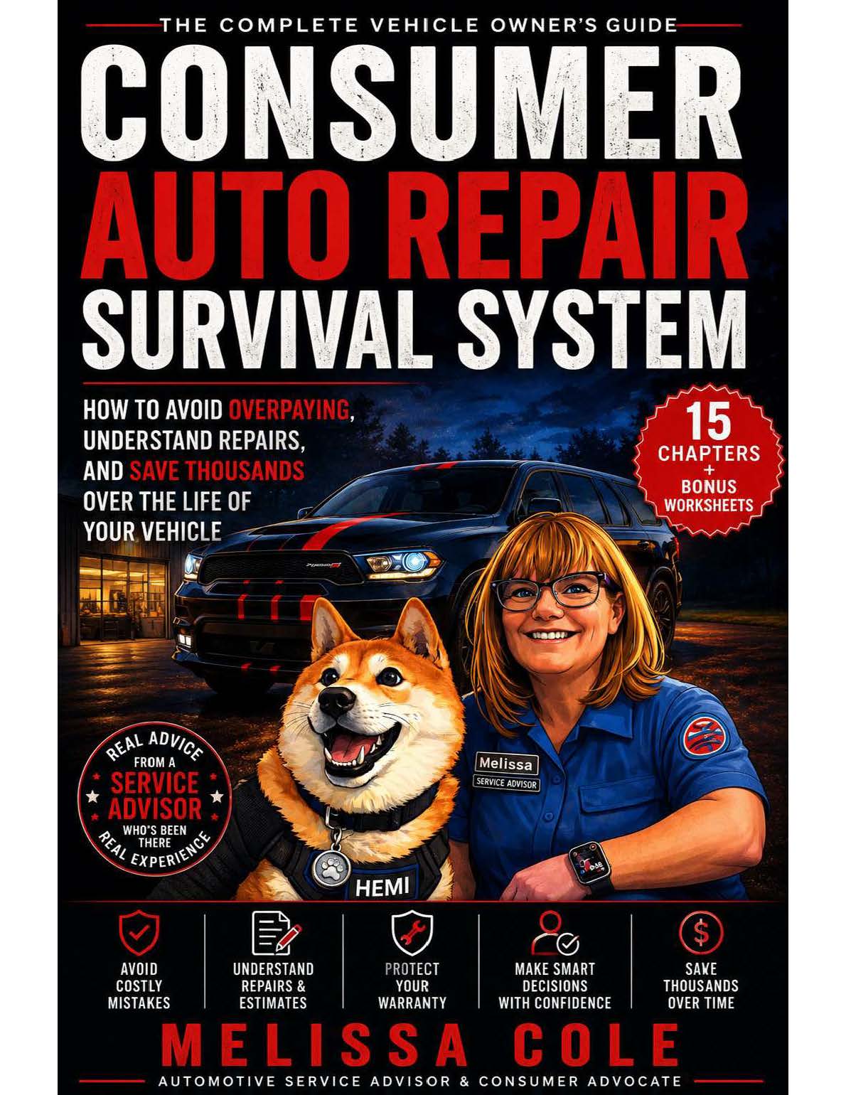 Consumer Auto Repair Survival System book cover
