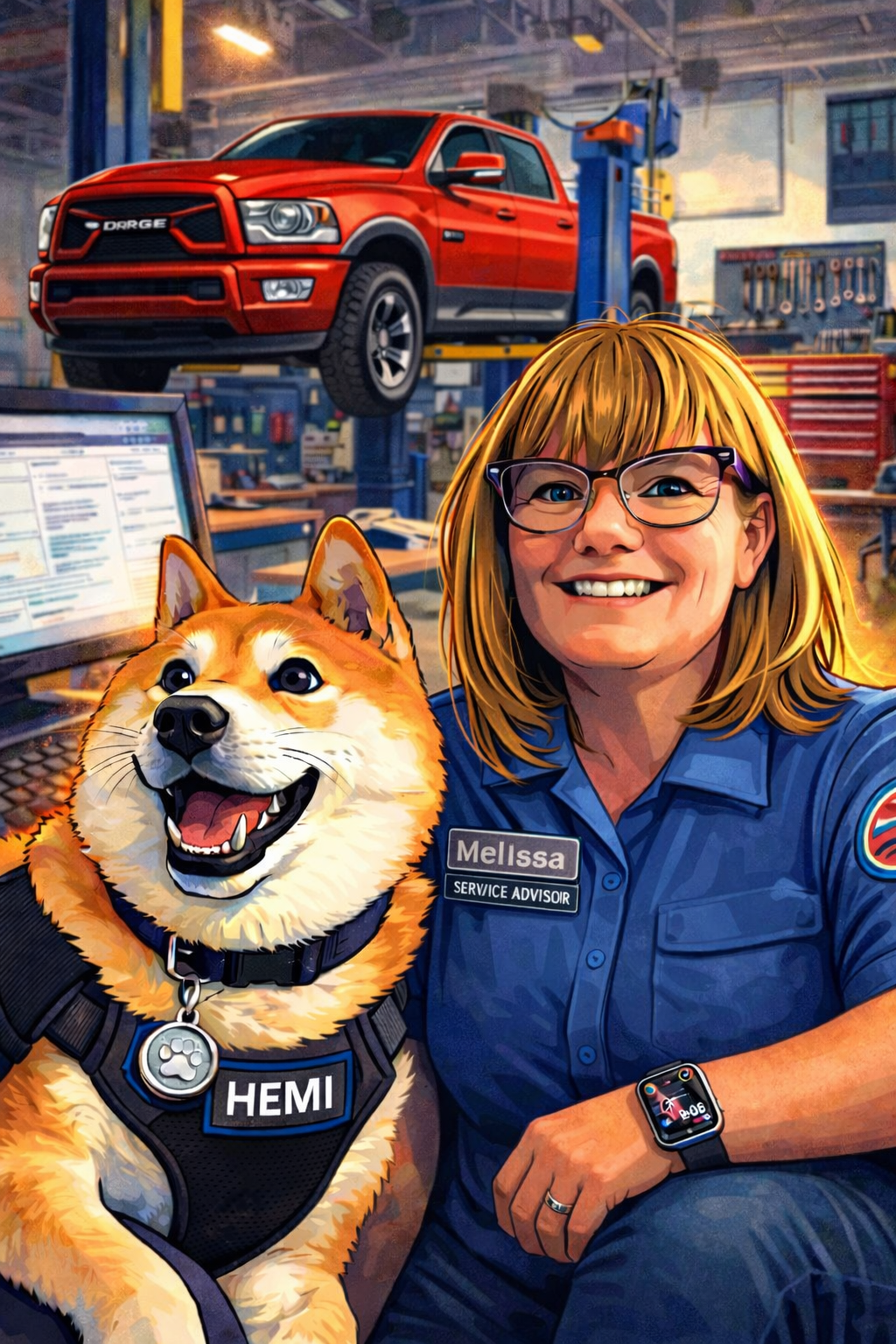 Hemi the Shiba Inu